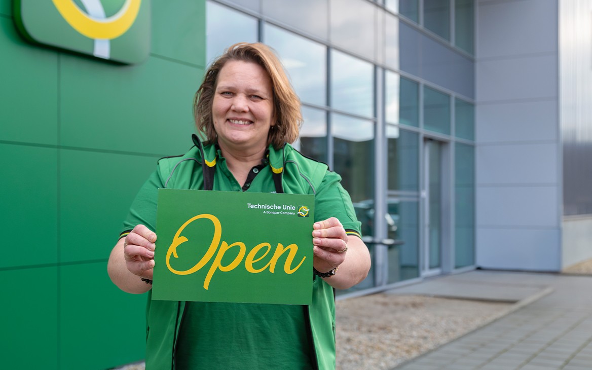 Nieuwe verkooppunten voor Technische Unie